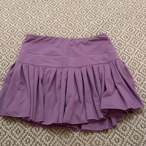 Hold hinge tennis skirt